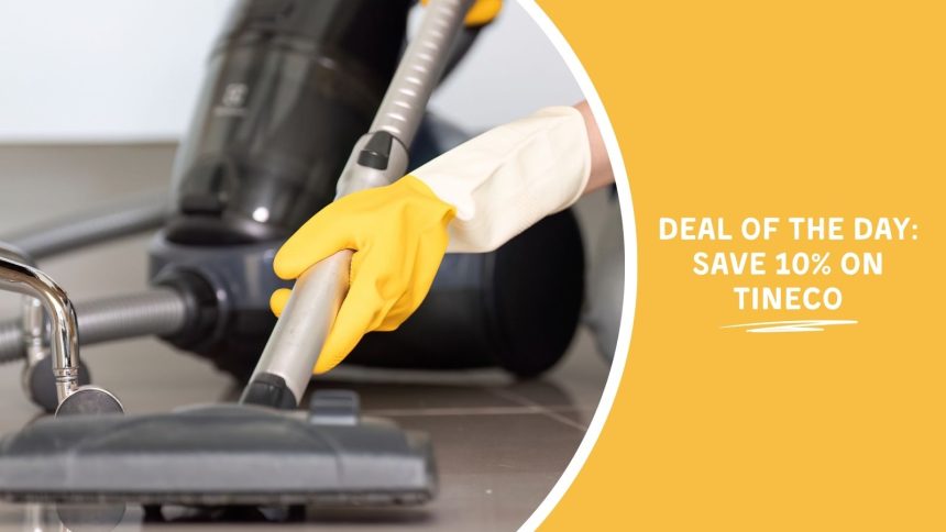 Deal of the Day: Save 10% on Tineco