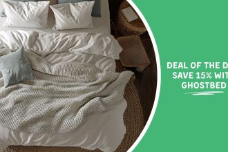 Deal of the Day: Save 15% on GhostBed
