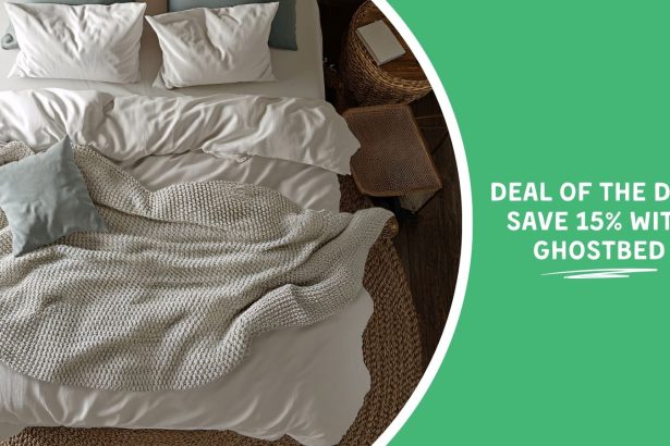 Deal of the Day: Save 15% on GhostBed