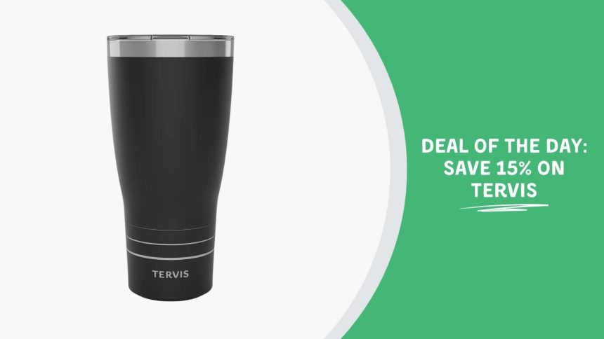 Deal of the Day: Save 15% on Tervis