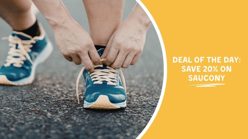 Deal of the Day: Save 20% on Saucony