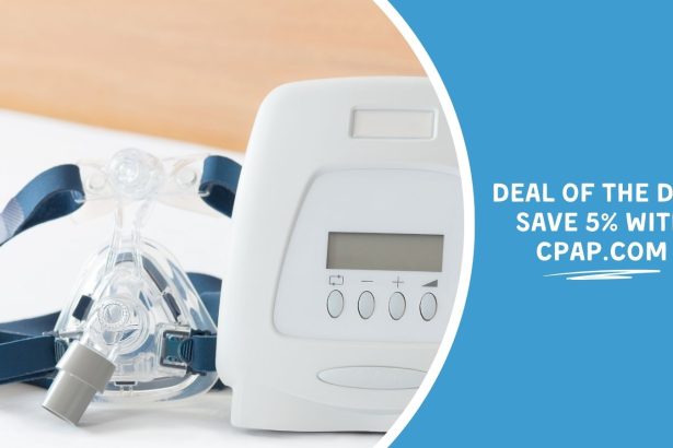 Deal of the Day: Save 5% with CPAP.com