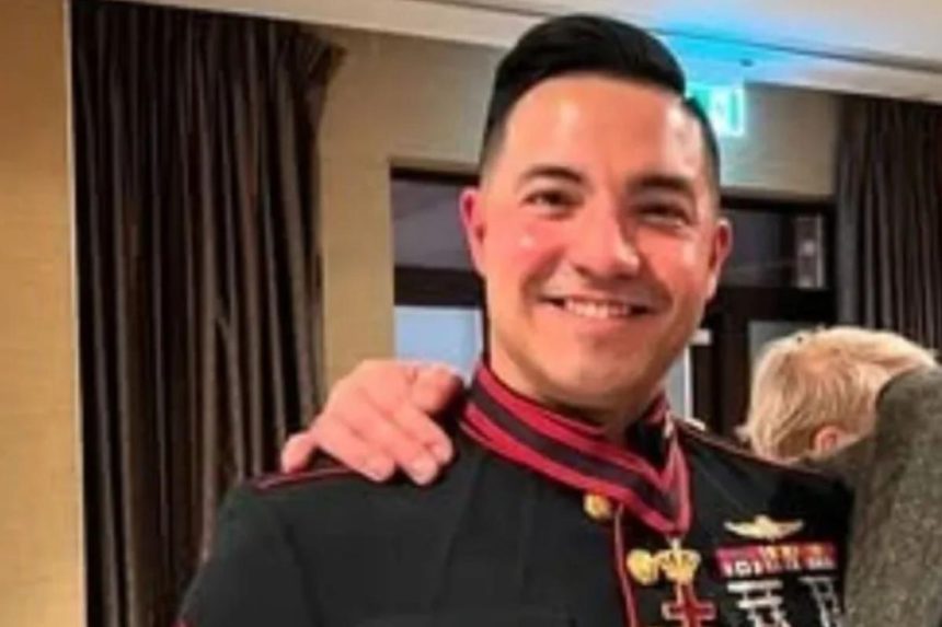 Decorated Marine vet gunned down senselessly during Facebook Marketplace sale sent heartbreaking final text to mother, sister