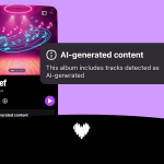 Deezer makes it easier for rival platforms to take a stance against AI-generated music