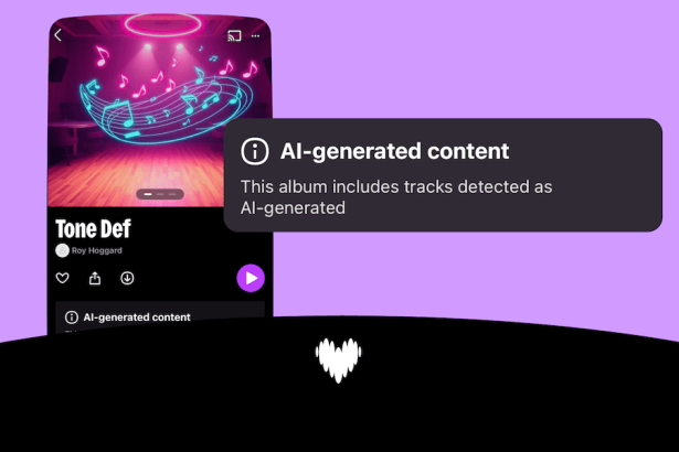 Deezer makes it easier for rival platforms to take a stance against AI-generated music
