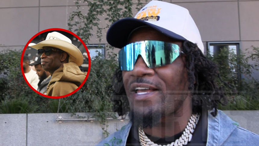 Deion Sanders Will Only Coach In NFL If It’s Shedeur’s Team, Pacman Jones Says