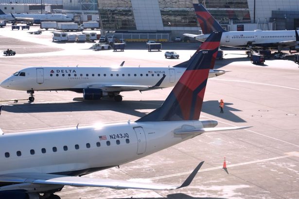 Delta’s premium cabin success is a metaphor