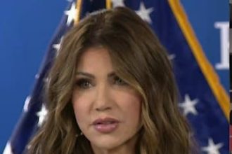 Democrats Move To Force Kristi Noem Out At DHS