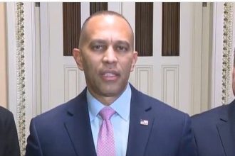 Democrats Tell Trump To Fire Kristi Noem Immediately Or Impeachment Proceedings Will Begin