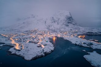 Dennis Lehtonen’s Aerial Views of Remote Greenland Villages Illuminate an Evolving Land — Colossal