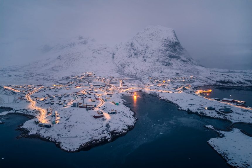 Dennis Lehtonen’s Aerial Views of Remote Greenland Villages Illuminate an Evolving Land — Colossal