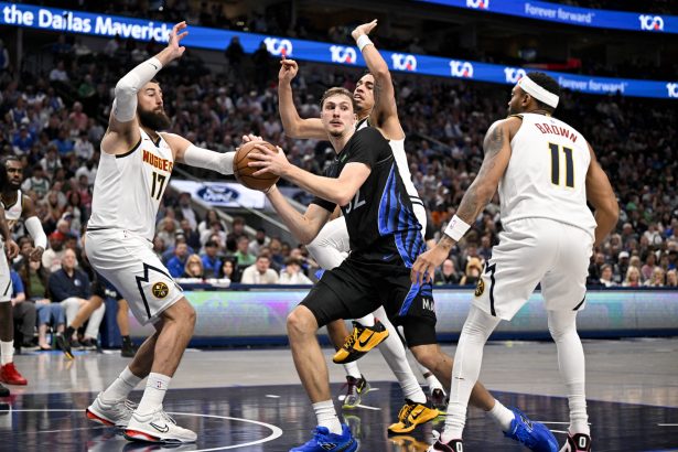 Denver Nuggets vs Dallas Mavericks Starting Lineups Tonight (Jan. 14)