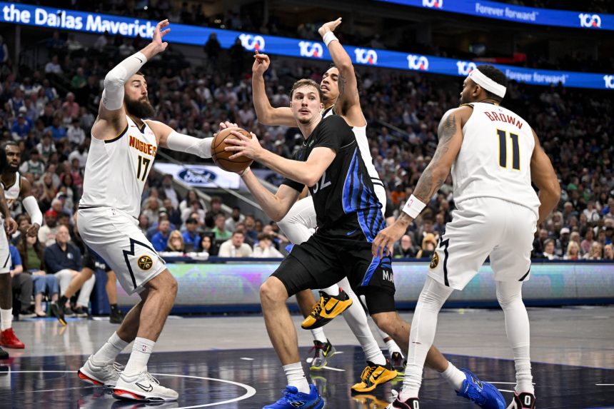 Denver Nuggets vs Dallas Mavericks Starting Lineups Tonight (Jan. 14)