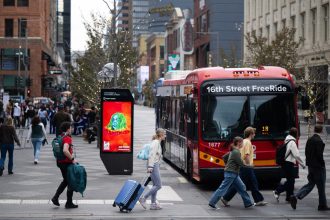 Denver documents second-warmest December on record