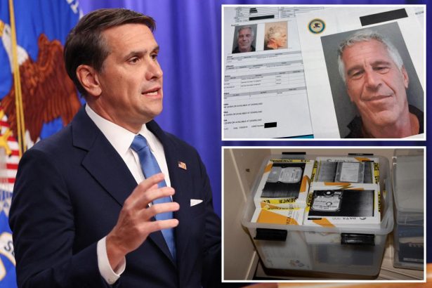 Deputy AG Todd Blanche says DOJ releasing 3.5 million Epstein files