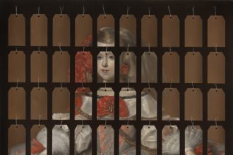 Derrick Guild Summons Historical Portraits in Fragmented Trompe-l’œil Paintings — Colossal