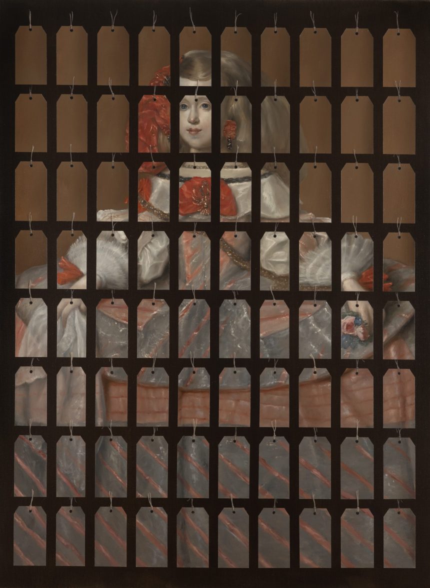 Derrick Guild Summons Historical Portraits in Fragmented Trompe-l’œil Paintings — Colossal