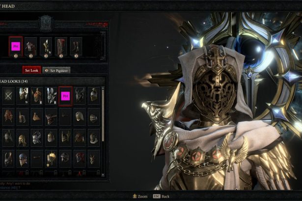 Diablo 4’s December patch broke Wardbrobe, players still report some transmog features not working