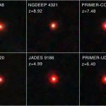 Distant ‘little red dot’ galaxies may contain baby black holes