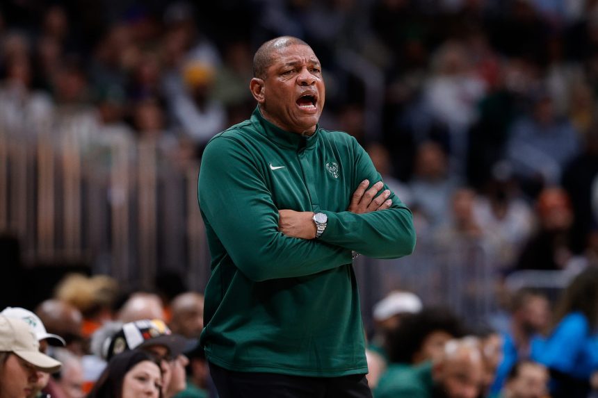 Doc Rivers Attempts Damage Control With Bold Play-In Statement After Bucks Lose by 54 Combined Points in 2 Games
