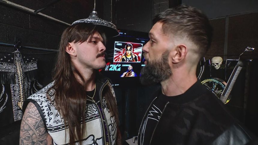 Dominik Mysterio subtly reveals his true feelings on Finn Balor going for the World Title