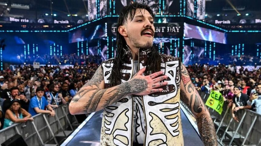 Dominik Mysterio teases joining another WWE faction