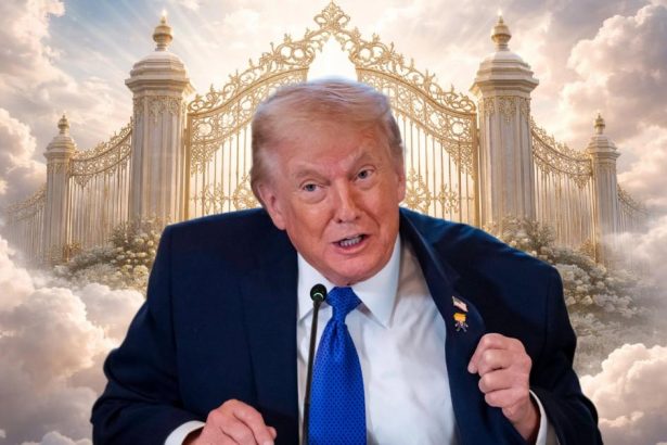 Donald Trump Admits He Is Trying To Get To Heaven In Bizarre Email