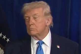 Donald Trump Appears to Slur His Words and Nod Off During Venezuela Speech