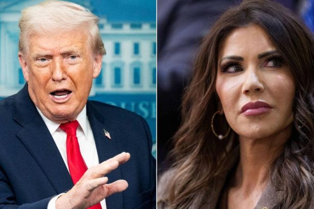 Donald Trump Defends Kristi Noem After Deadly Minneapolis Shootings