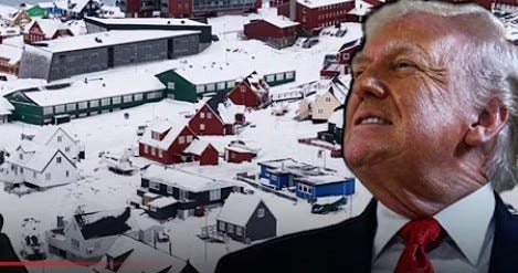 Donald Trump Is The Real Security Threat To Greenland