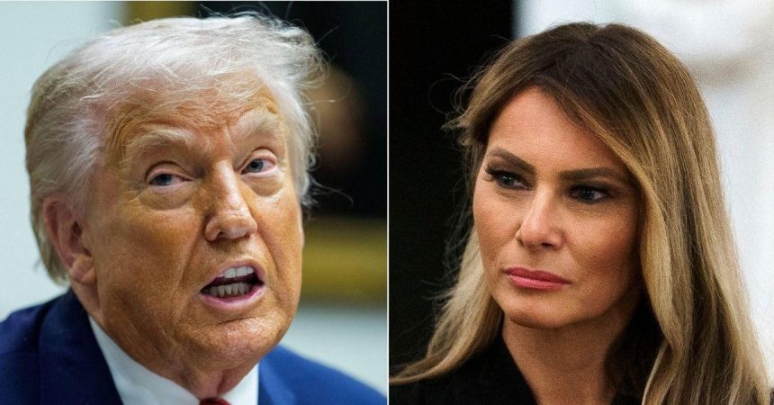 Donald Trump ‘Leaning More’ on Wife Melania Amid ‘Dementia’ Fears