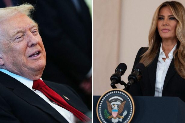 Donald Trump Reveals Wife Melania Labeled Him ‘Unpresidential’