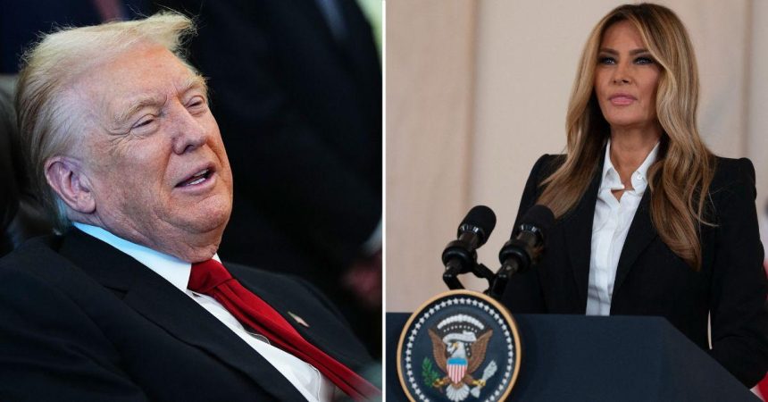 Donald Trump Reveals Wife Melania Labeled Him ‘Unpresidential’