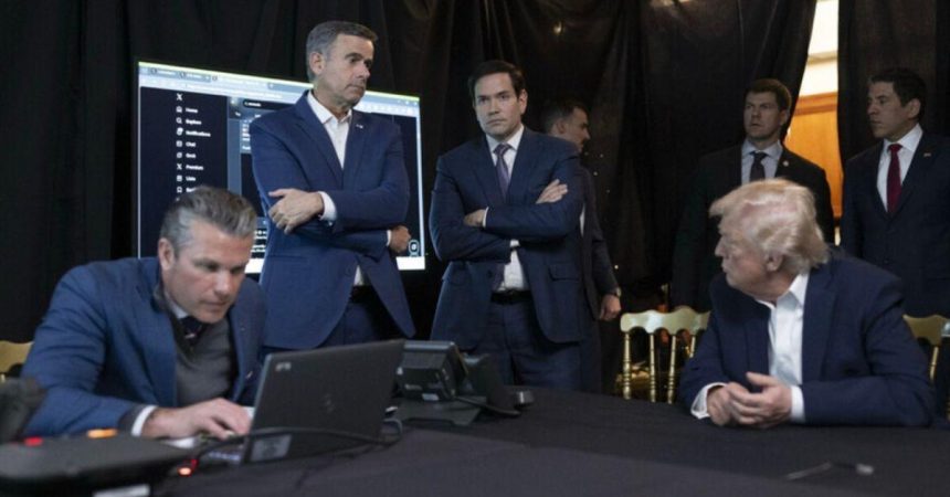 Donald Trump Ridiculed for Massive X Screen in Mar-a-Lago ‘War Room’ Images