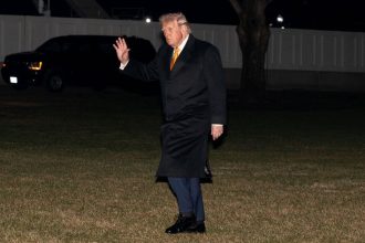 Donald Trump Struggles Using Air Force One Stairs Amid Health Concerns