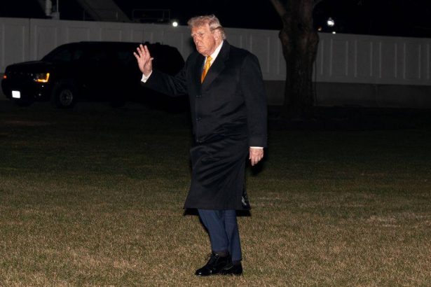 Donald Trump Struggles Using Air Force One Stairs Amid Health Concerns