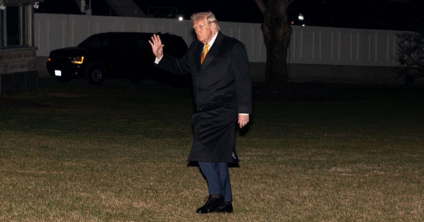 Donald Trump Struggles Using Air Force One Stairs Amid Health Concerns