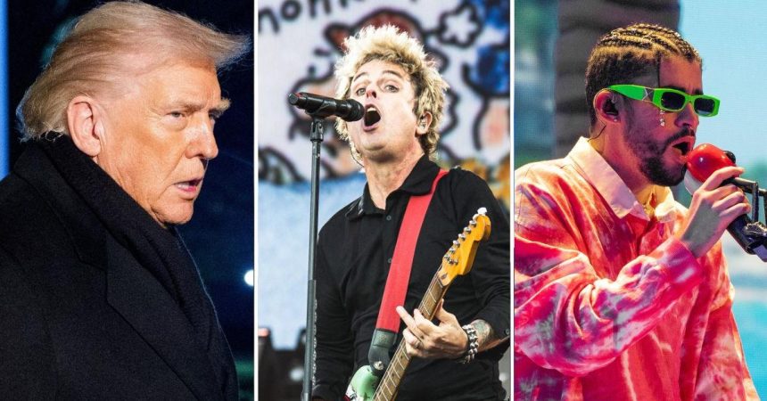 Donald Trump to Skip Super Bowl After Green Day Were Announced to Perform