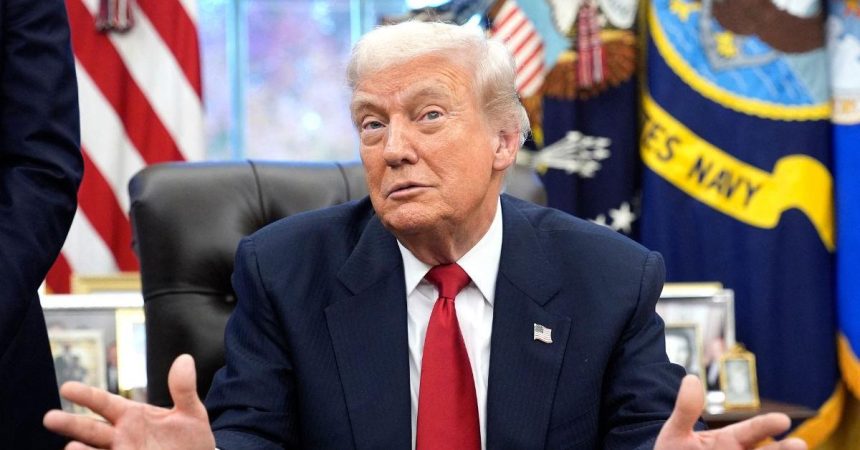 Donald Trump’s Hair Brutally Mocked in Granddaughter Kai’s TikTok Video