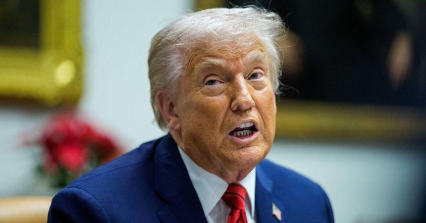 Donald Trump’s Motorcade Route Adjusted After Suspicious Object Seen