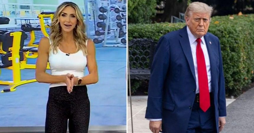 Donald Trump’s Unhealthy Behavior Shamed by Daughter-In-Law Lara on TV