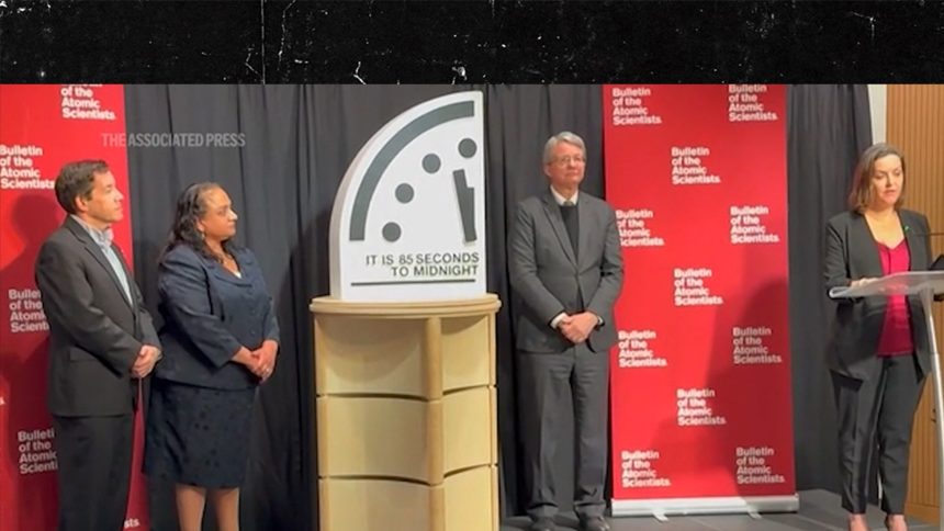 Doomsday Clock Time Edges Closest to Midnight in History