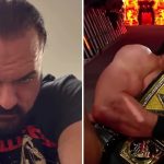 Drew McIntyre reveals “worst moment” of WWE career after winning the title on SmackDown