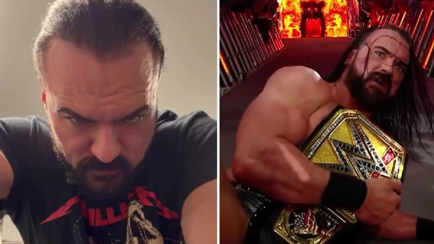 Drew McIntyre reveals “worst moment” of WWE career after winning the title on SmackDown