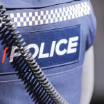 Driver seen with open drink after crash, police say