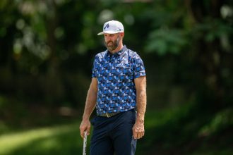 Dustin Johnson’s 4Aces team to unveil American sportswear giant as partner: Reports