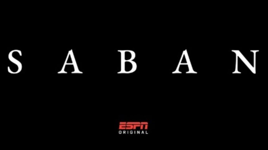 ESPN and Words + Pictures Partner for Six-Part Nick Saban Docuseries