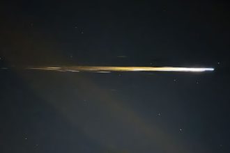 Earthquake Sensors Detect Sonic Booms From Incoming Space Junk : ScienceAlert