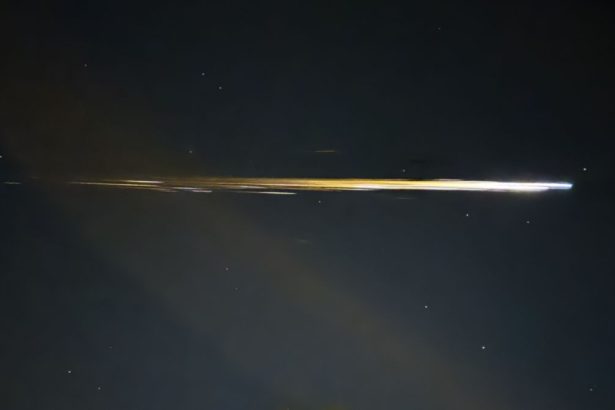 Earthquake Sensors Detect Sonic Booms From Incoming Space Junk : ScienceAlert