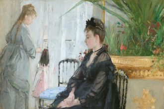 Édouard Manet and Berthe Morisot Meet as Equals